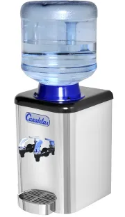 Dispensador de agua de botellón Canaletas  M-33
